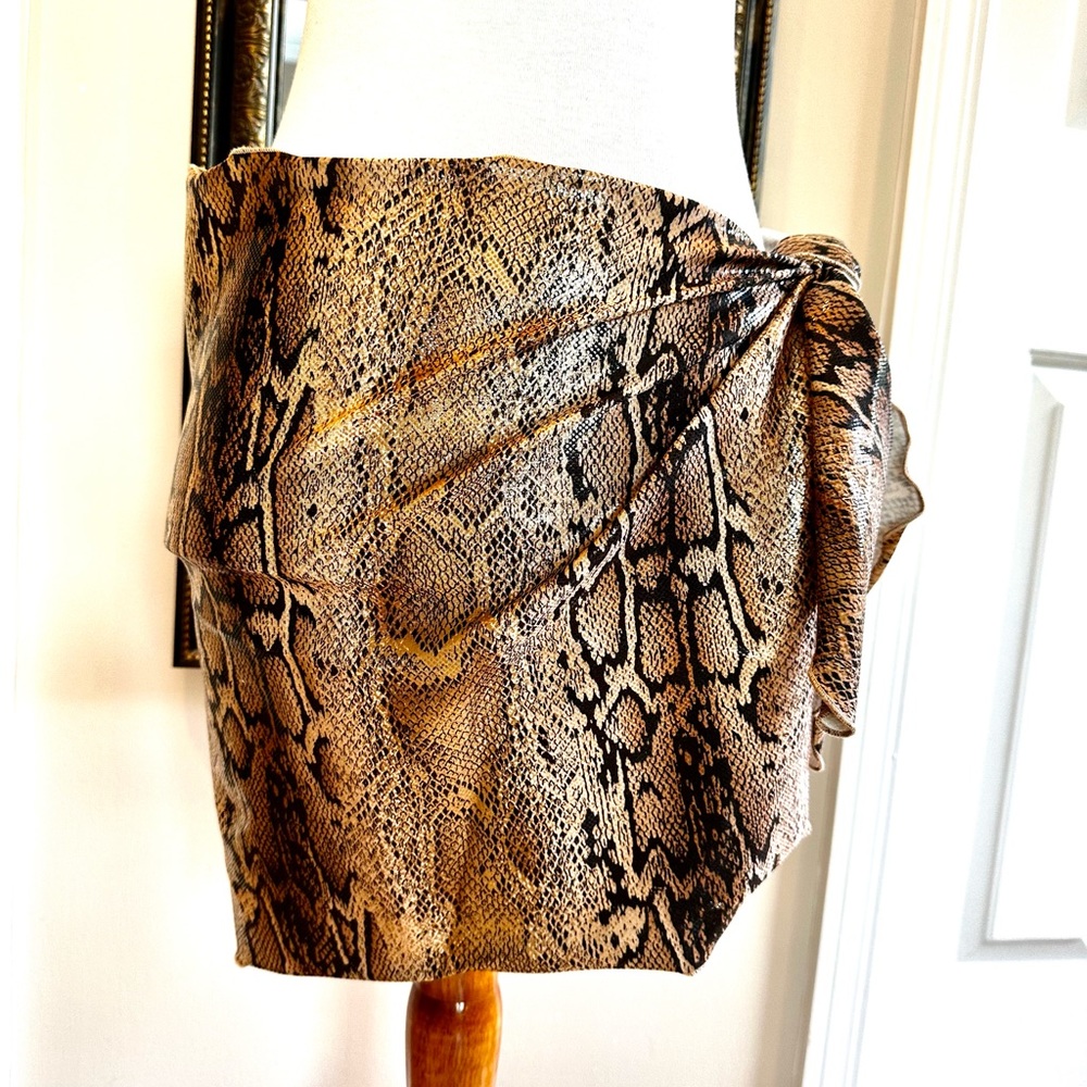 Snakeskin swim SARONG